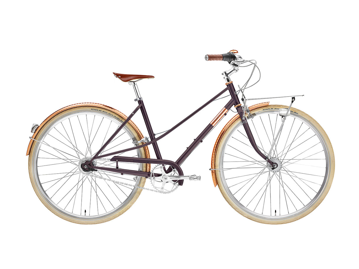 Creme Cycles Caferacer Lady Doppio, 7 Speed, Dynamo