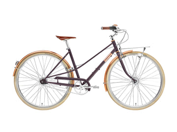 Creme Cycles Caferacer Lady Doppio, 7 Speed, Dynamo