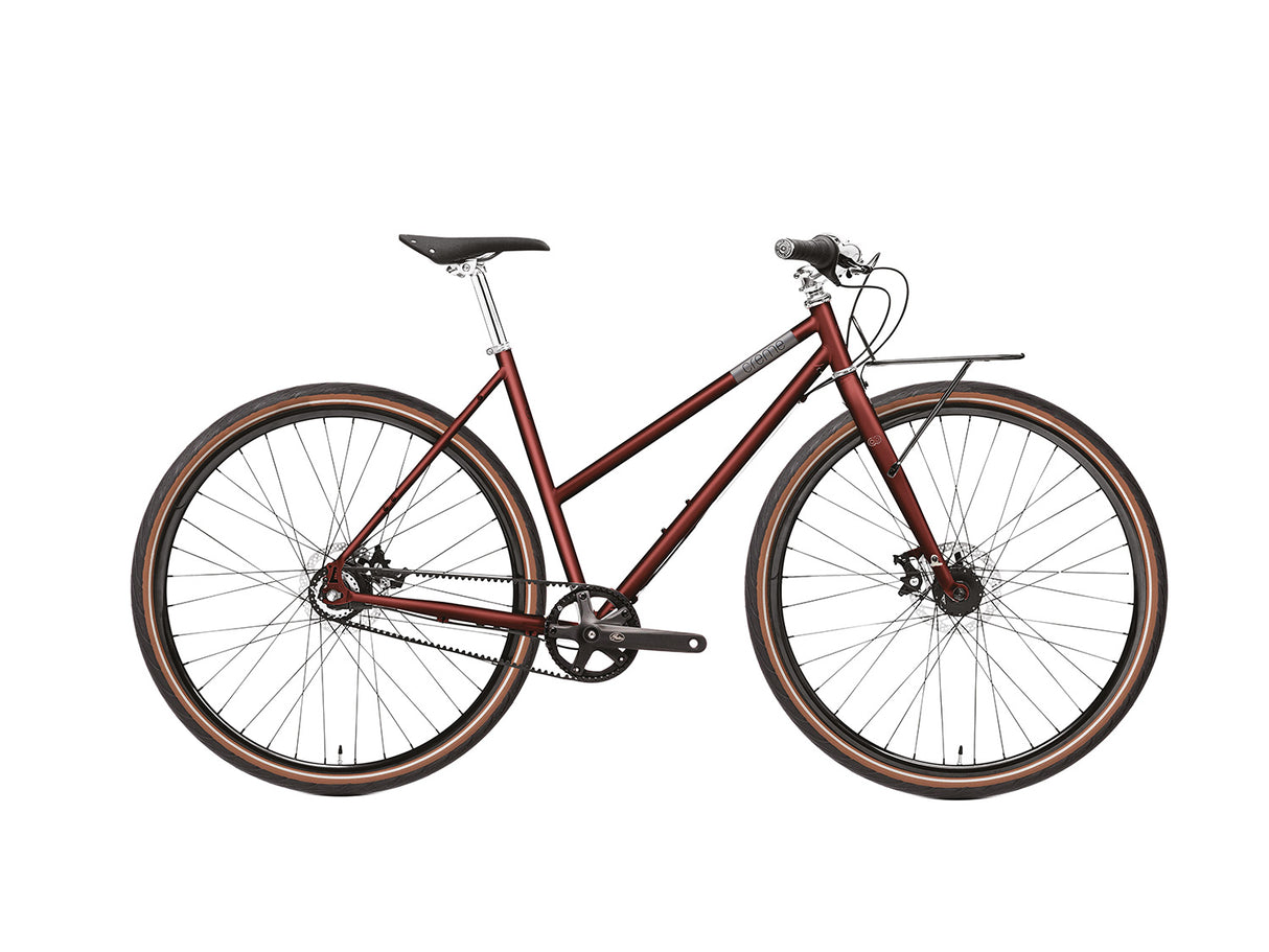 Creme Cycles Ristretto Roadster ST, 7 Speed, Belt Drive