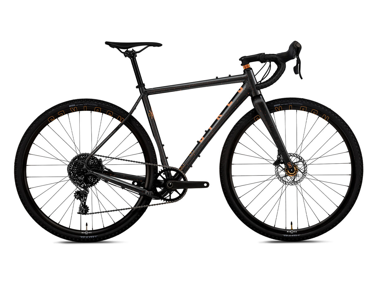 NS Bikes RAG+ 2 Black/Orange