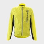 HUSQVARNA Accelerate Windbraker yellow windbreaker
