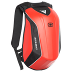 DAINESE backpack D Mach Hard fluo red/black