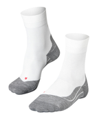 FALKE RU4 white/grey socks