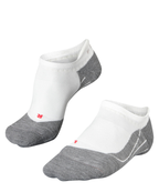 FALKE RU4 Invisible white/grey socks