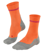 FALKE Lady RU4 orange/grey socks