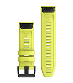 GARMIN Quickfit 26mm Silicone amp yellow watch band