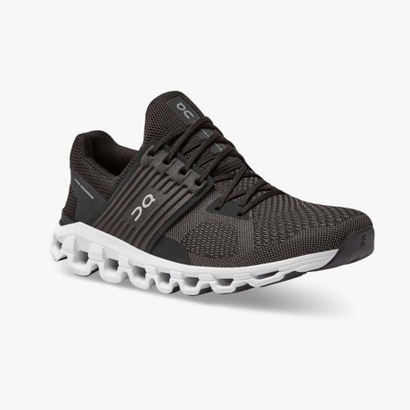 on-apavi-cloudswift-black-grey