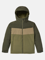BURTON Jacket B Ropedrop Green/Brown