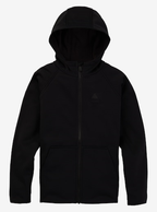 BURTON Kids Crown WPF FZ Fleece black jacket