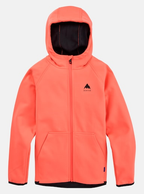 BURTON Kids Crown WPF FZ Fleece orange jacket