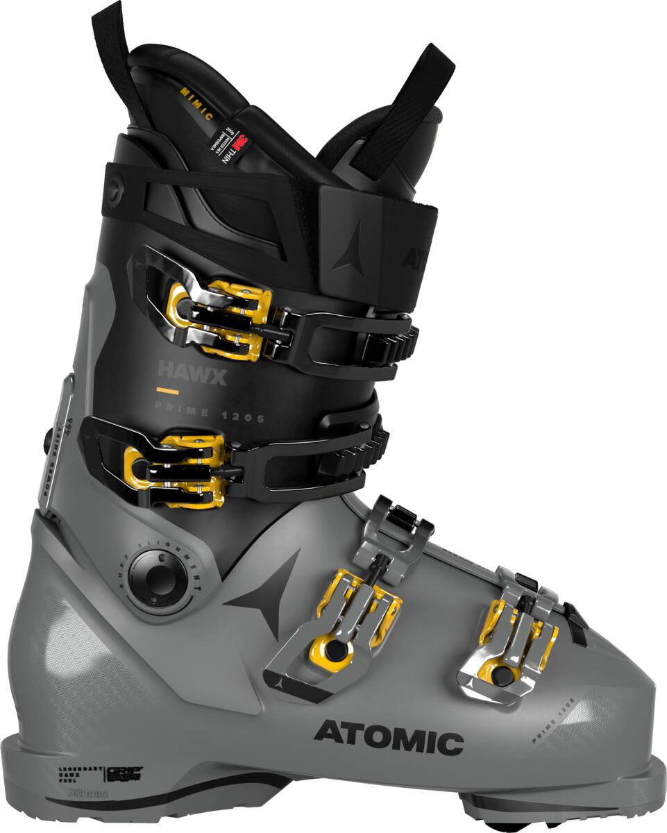 ATOMIC boots Hawx Prime 120 S GW grey/black – Simple Bike Store