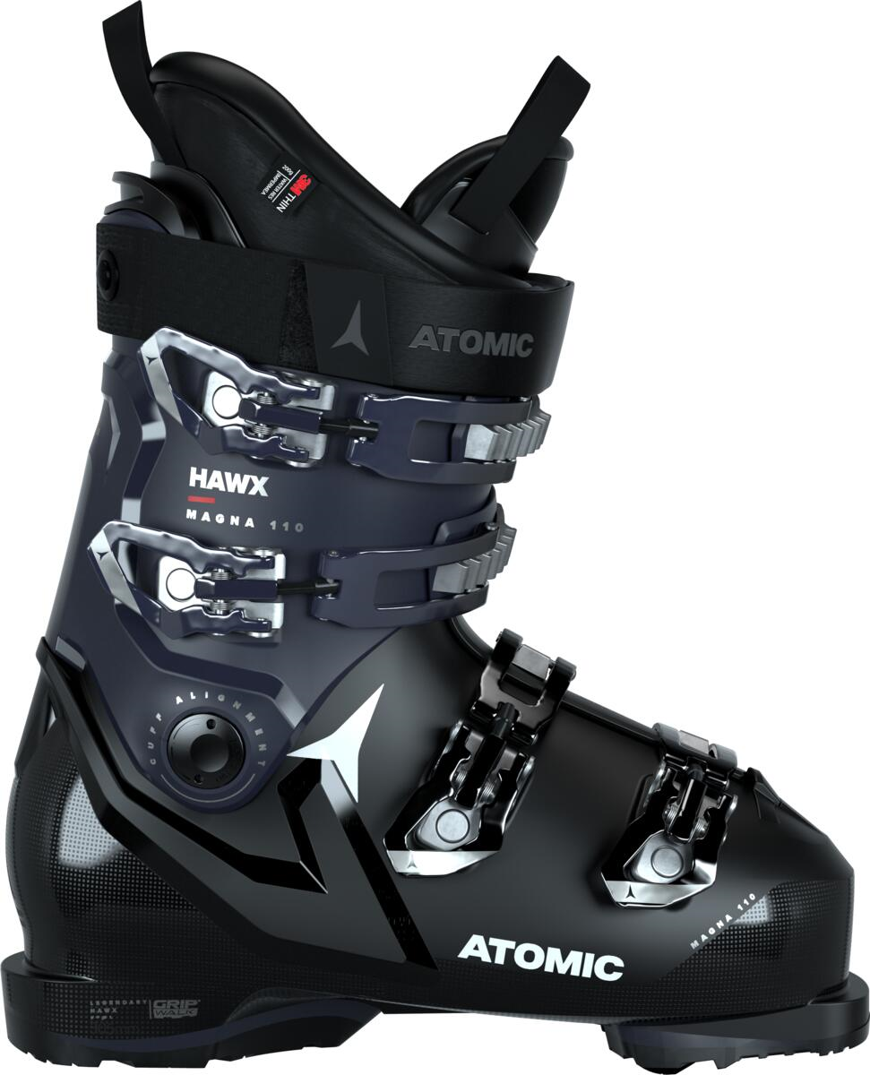 ATOMIC laarzen Hawx Magna 110 GW zwart/donkerblauw – Simple Bike Store