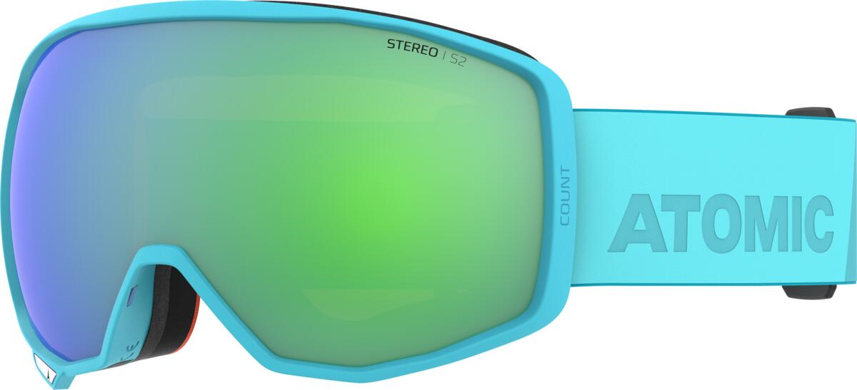 atomic count stereo goggles Atomic-unisex Count Stereo - Scuba Blue