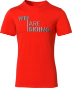 ATOMIC RS red T-shirt