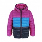COLOR KIDS Jacket Quilted Packable violet/blue/black winter jacket