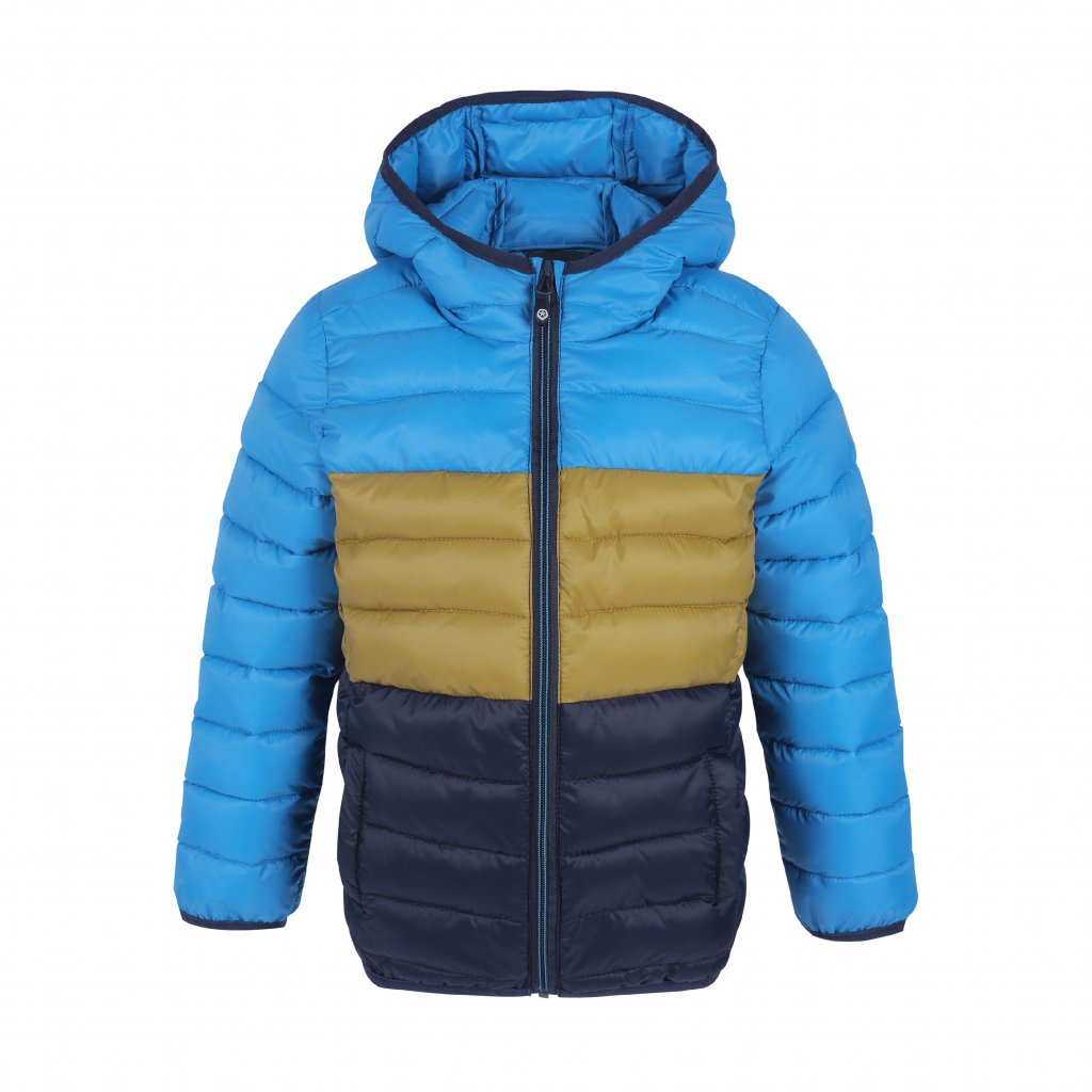 color-kids-ziemas-jaka-jacket-quilted-w-hood-packable-blue-brown