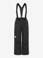 Color KIDS Winter Pants Ski Pants w/Pockets Black AF 10K