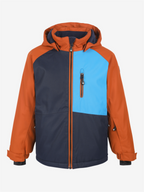 Color KIDS Winter Jacket Ski JKT Blue/Orange AF 10K