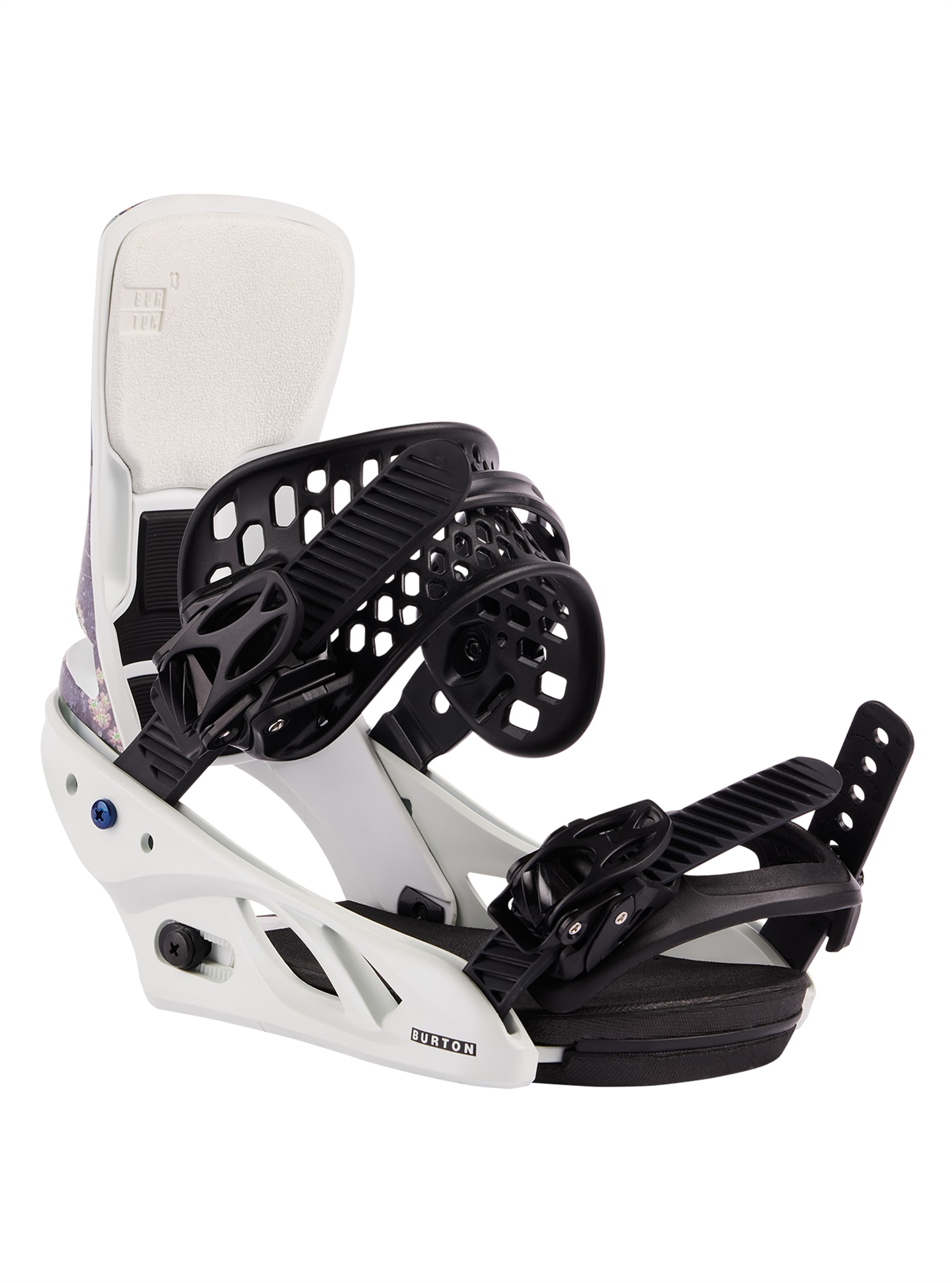 BURTON bindings WMS Lexa X light blue/white – Simple Bike Store
