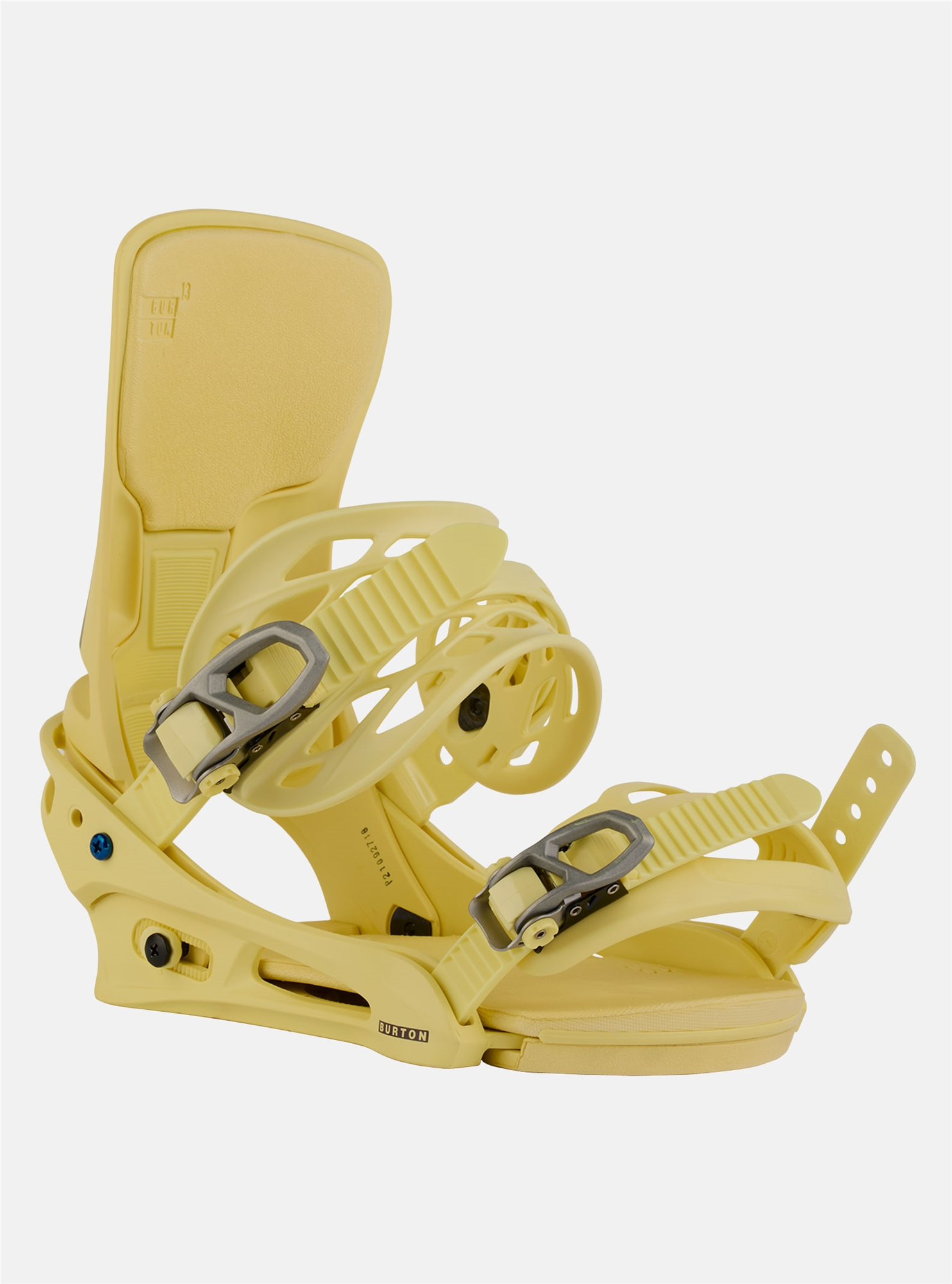 BURTON bindings Cartel X yellow/green – Simple Bike Store
