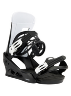 BURTON Bindings Freestyle Black/White
