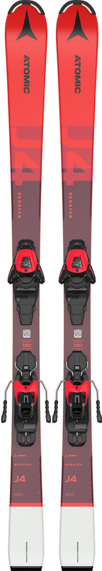 ATOMIC Skis With Bindings Redster J4