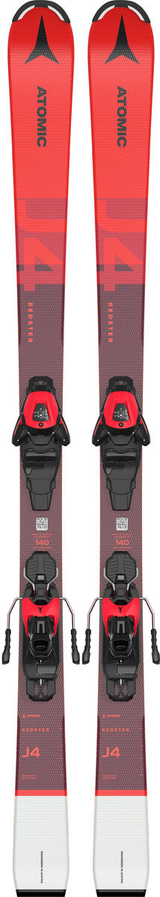 atomic-skis-w-bindings-redster-j4