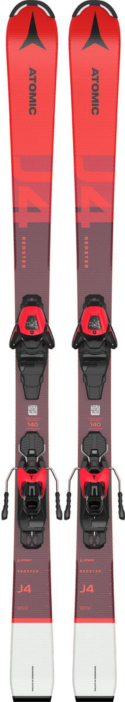 atomic-skis-w-bindings-redster-j4