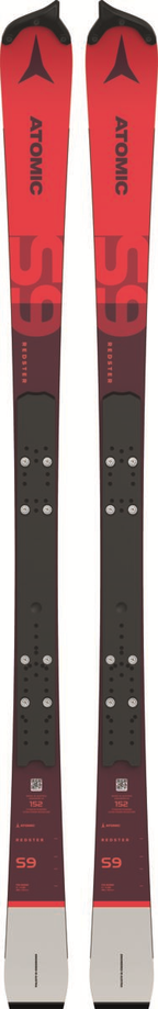 ATOMIC skis Redster I FIS S9 152 red/grey w/o bindings
