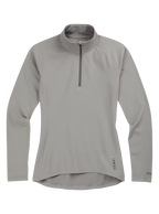 BURTON Thermo Shirt W HW X 1/4 Zip Grey