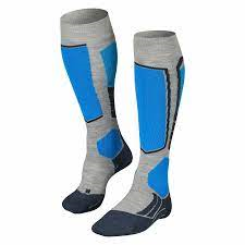 falke-socks-sk2-grey-blue