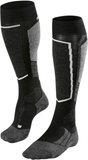 falke-socks-sk2-women-black-grey