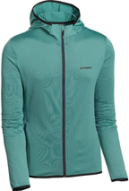 ATOMIC Revent Fleece Hoodie green hoodie
