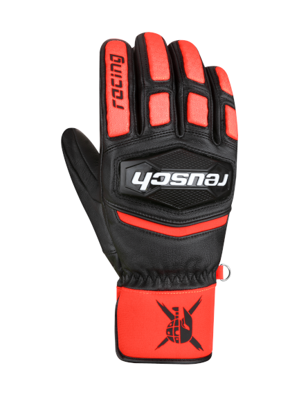 REUSCH Handschuhe WC WarRior Team Schwarz/Leuchtrot – Simple Bike Store