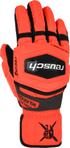 REUSCH Gloves WC WarRior GS Black/Fluo Red