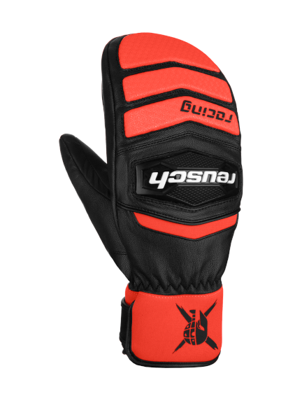 reusch worldcup handschuhe REUSCH Handschuhe WC WarRior Team Fausthandschuh Schwarz/Leuchtrot – Simple  Bike Store