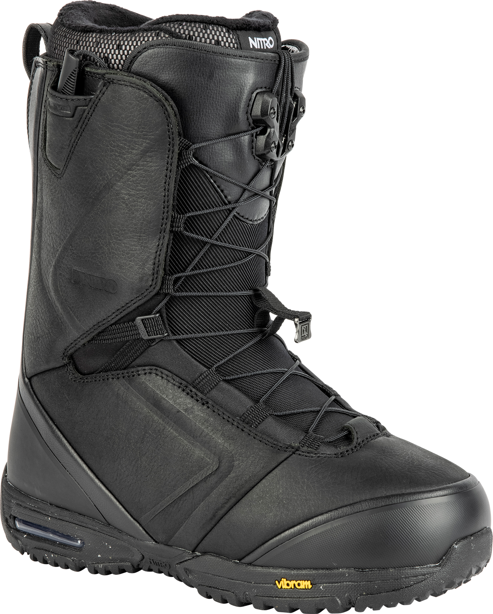 NITRO Boots El Mejor TLS Black – Simple Bike Store
