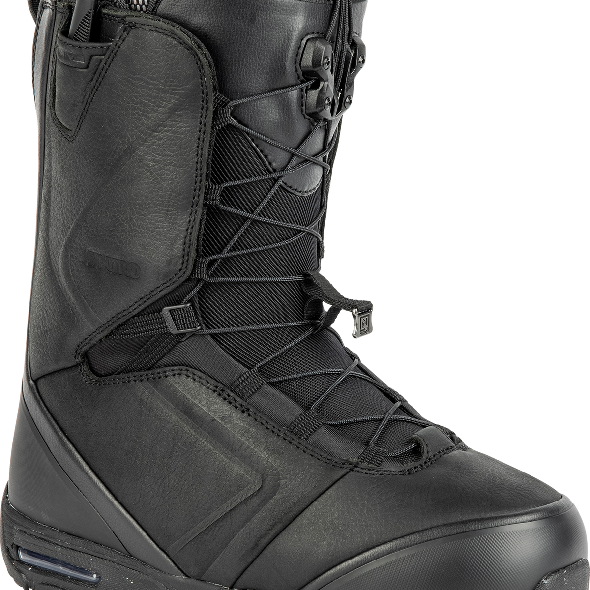 NITRO Boots El Mejor TLS Black – Simple Bike Store