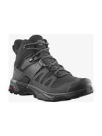 SALOMON X Ultra Mid 4 GTX black/magnet/pearl blue shoes