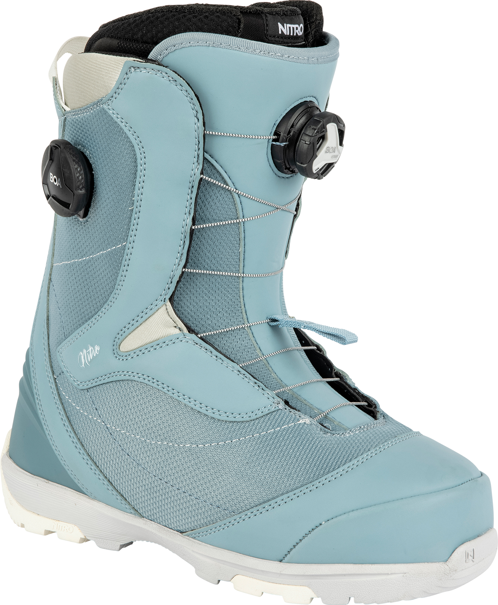 NITRO Boots Cypress Boa Dual blue/grey – Simple Bike Store