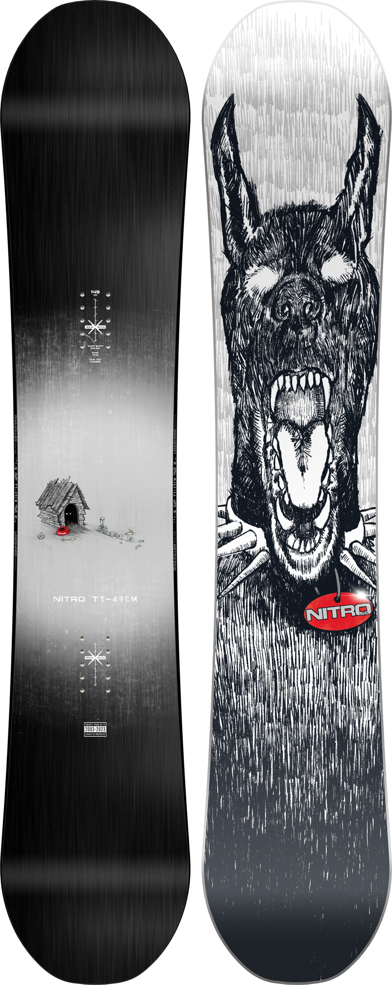 NITRO Board T1 Wide – Simple Bike Store