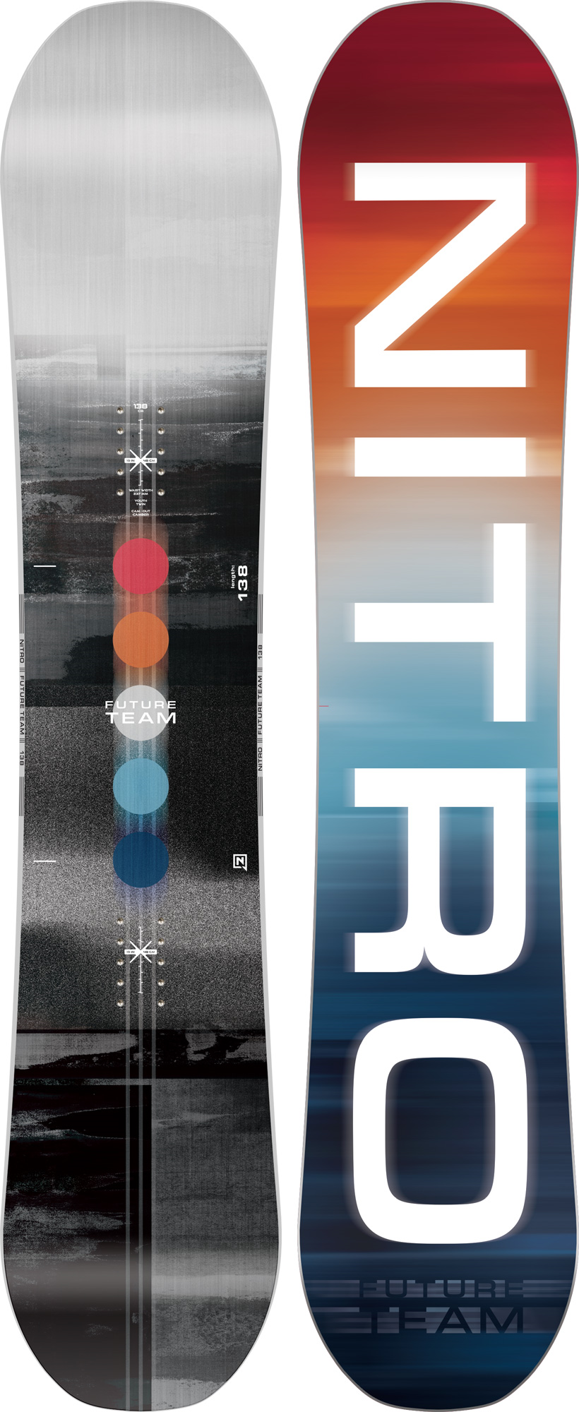 nitro future team snowboard The 2026 Pro wide width offer excellent control and stability The 2026 Nitro Future Team