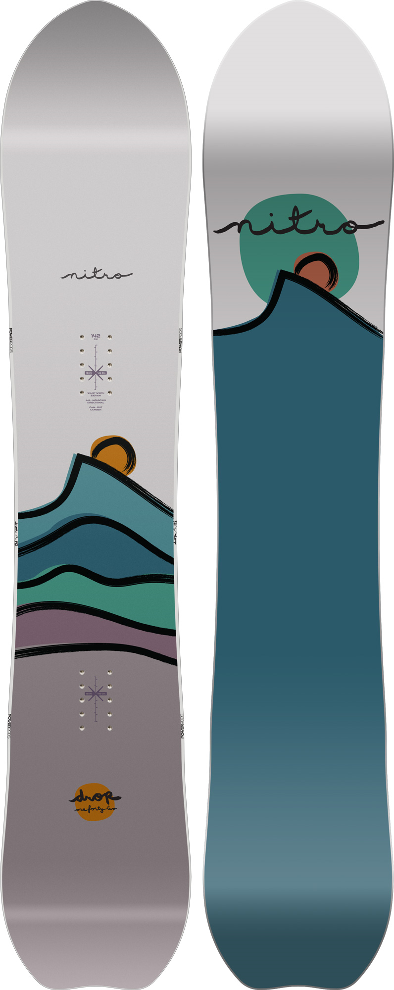Nitro Drop Women's Snowboard 2023