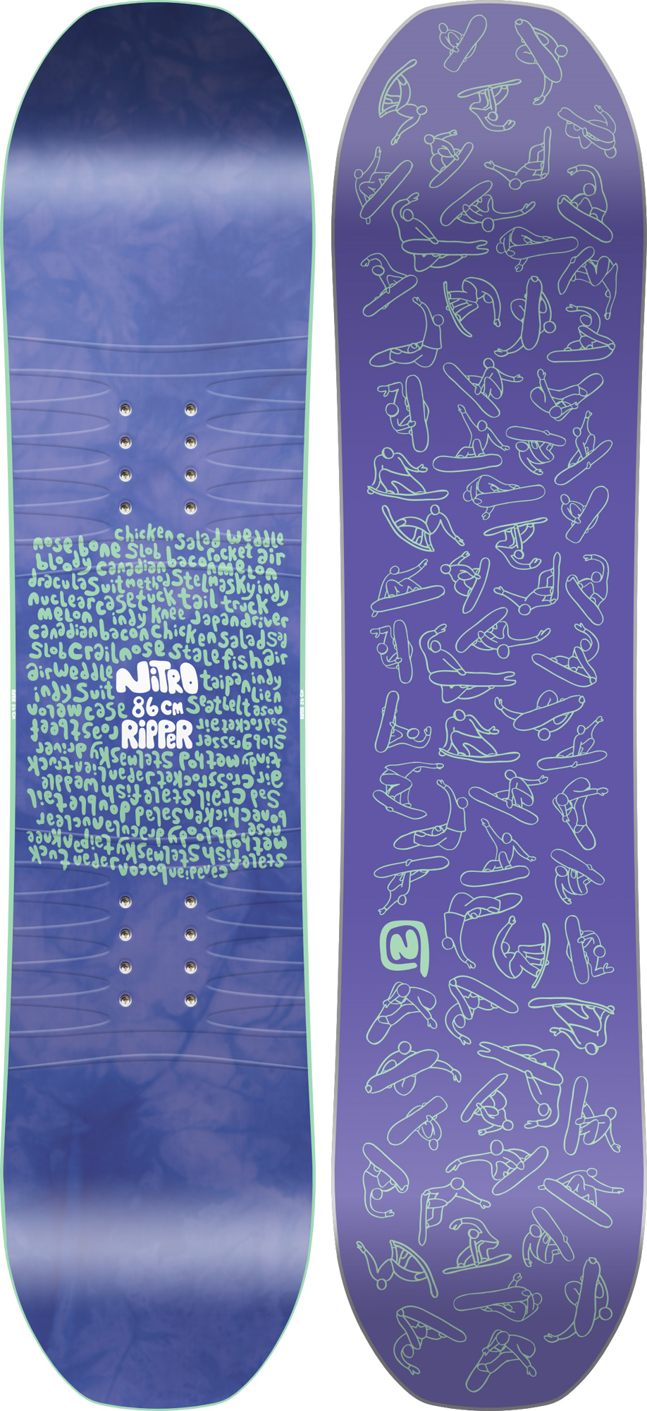Nitro Ripper Snowboard