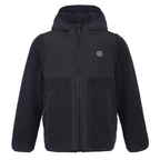 COLOR KIDS Teddy Fleece Jacket black jacket