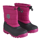 COLOR KIDS Boots WP dark pink/black boots