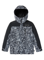 BURTON Jacket B Covert Black/White