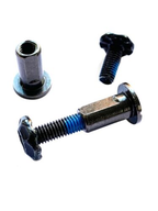 NITRO highback mounting set M5x12 black