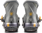 NITRO Highback set with FWL Adjuster Team FCS grey