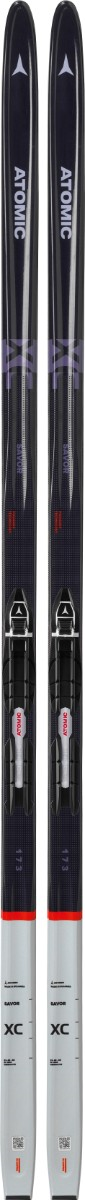 ATOMIC cross-country skis with Savor XC Posigrip bindings